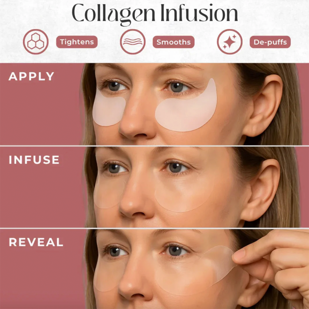 8x InstaLift Collagen Eye Patches