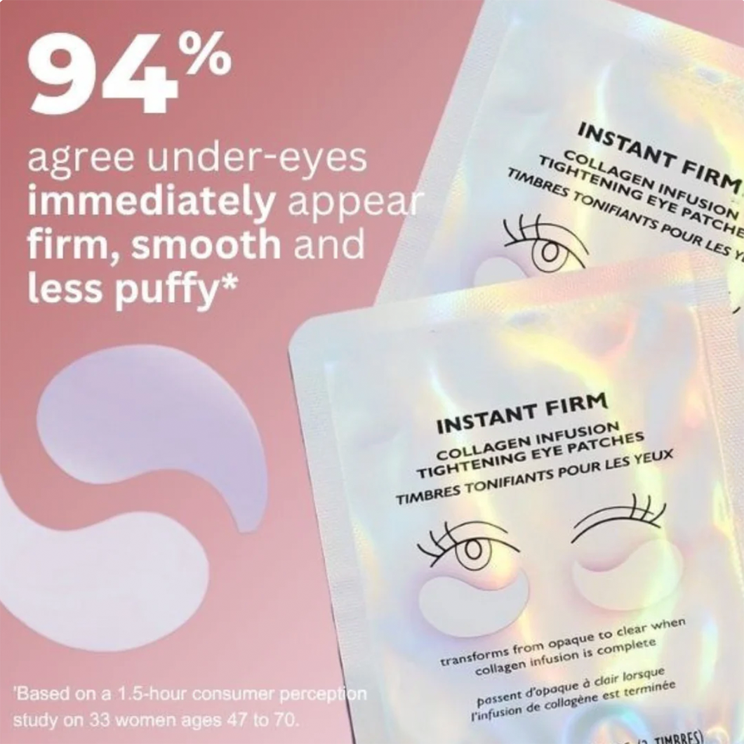 8x InstaLift Collagen Eye Patches