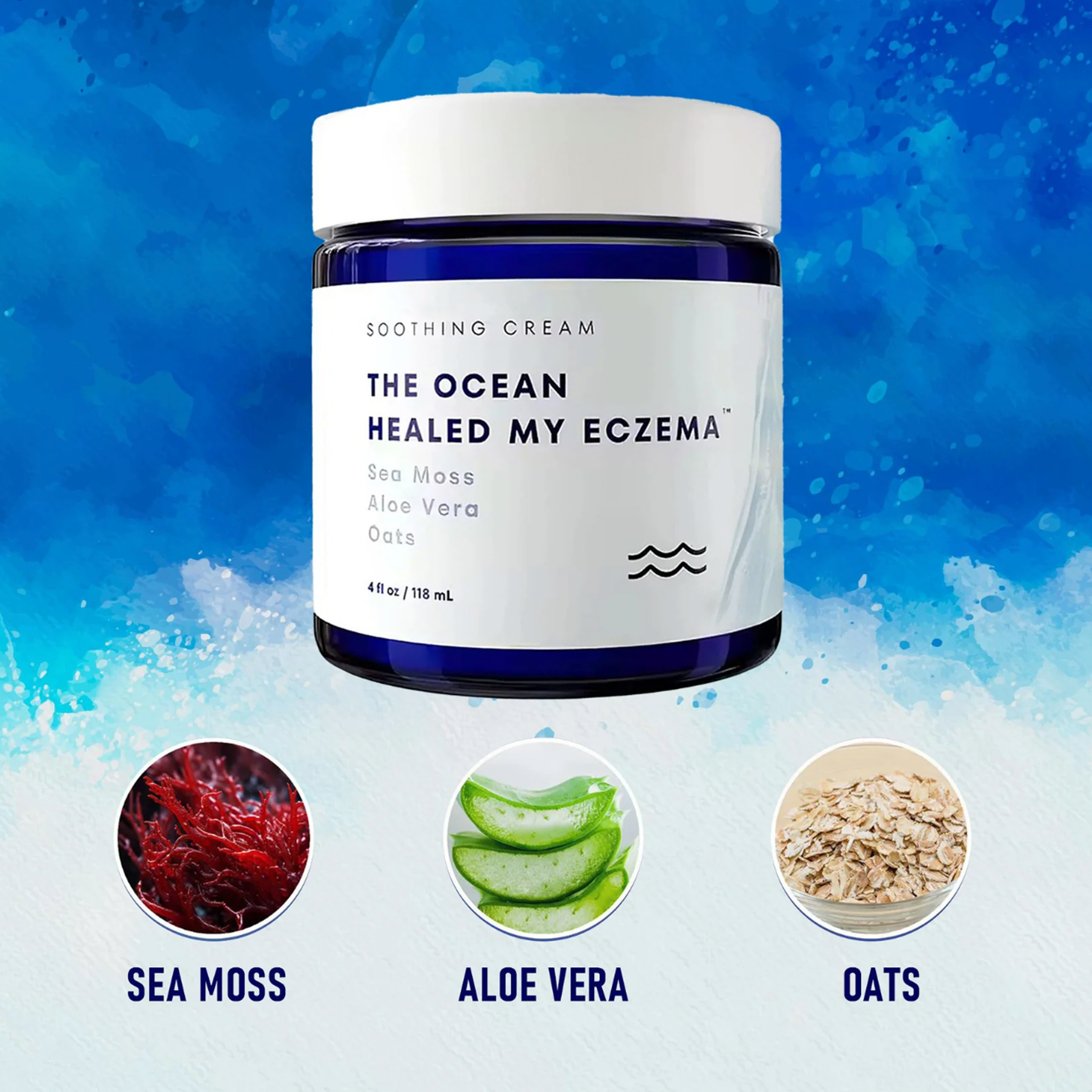 Ocean's Miracle - Natural Healing Cream