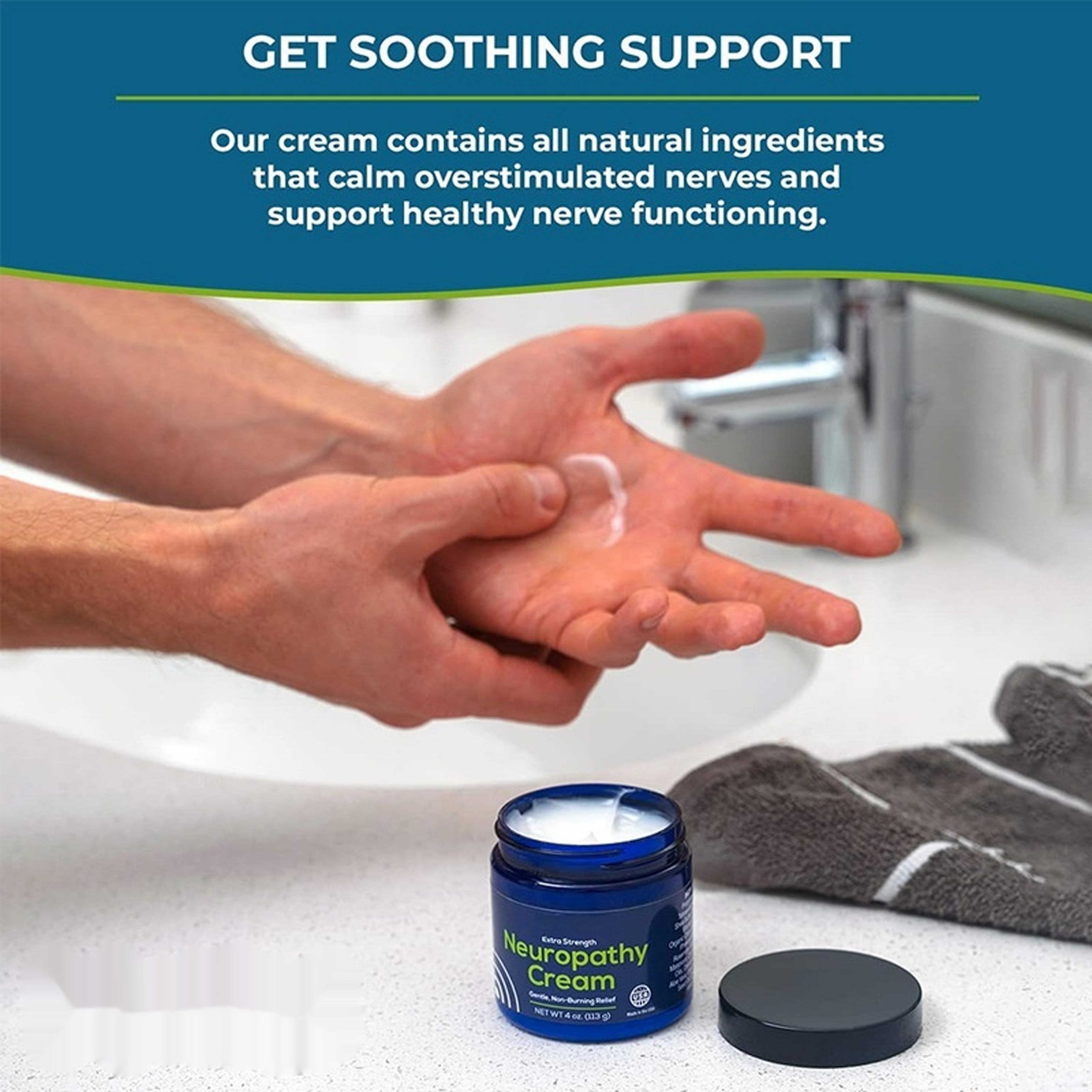 Soothing Neuropathy Cream
