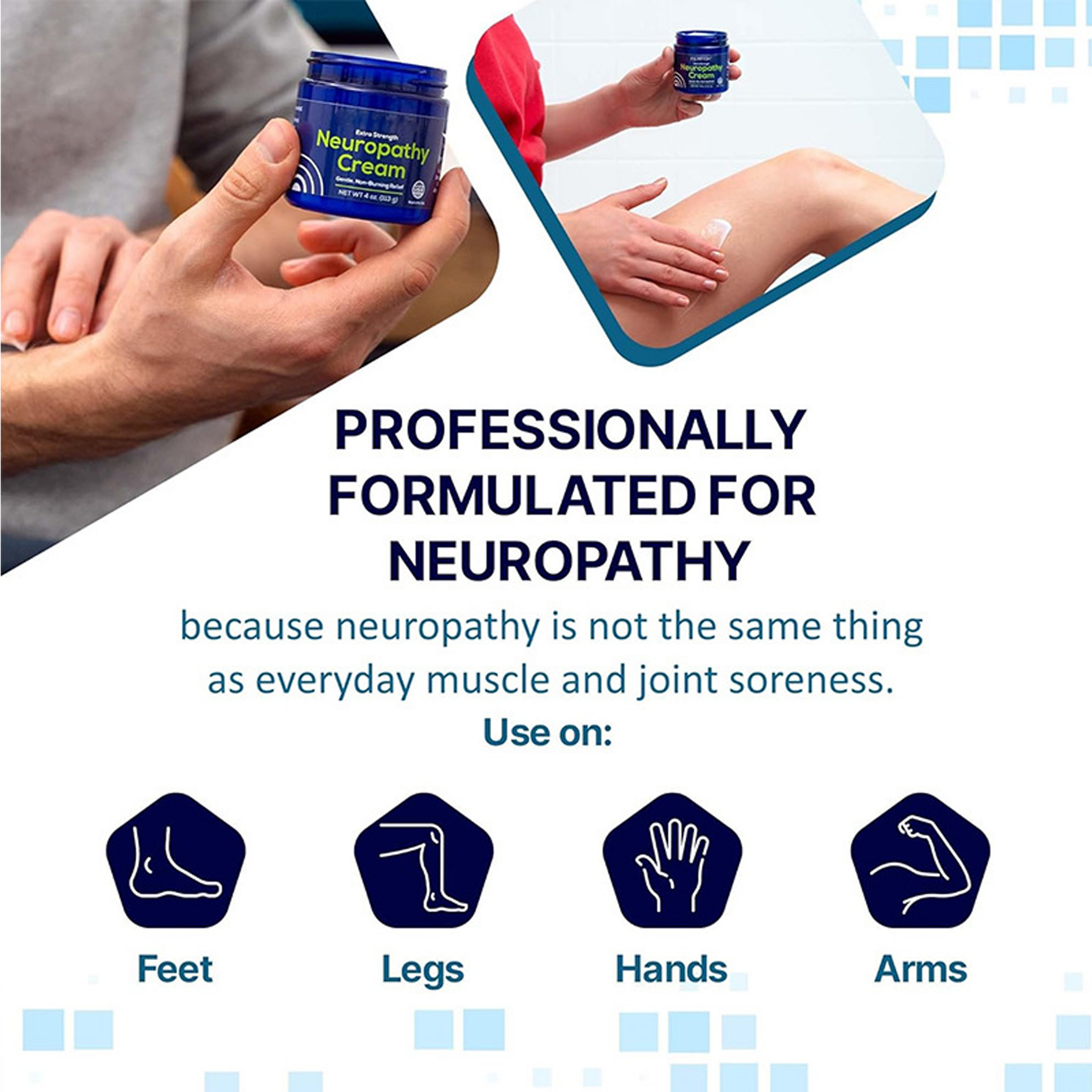 Soothing Neuropathy Cream