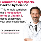 Raspberry Vitamin B Complex Drops