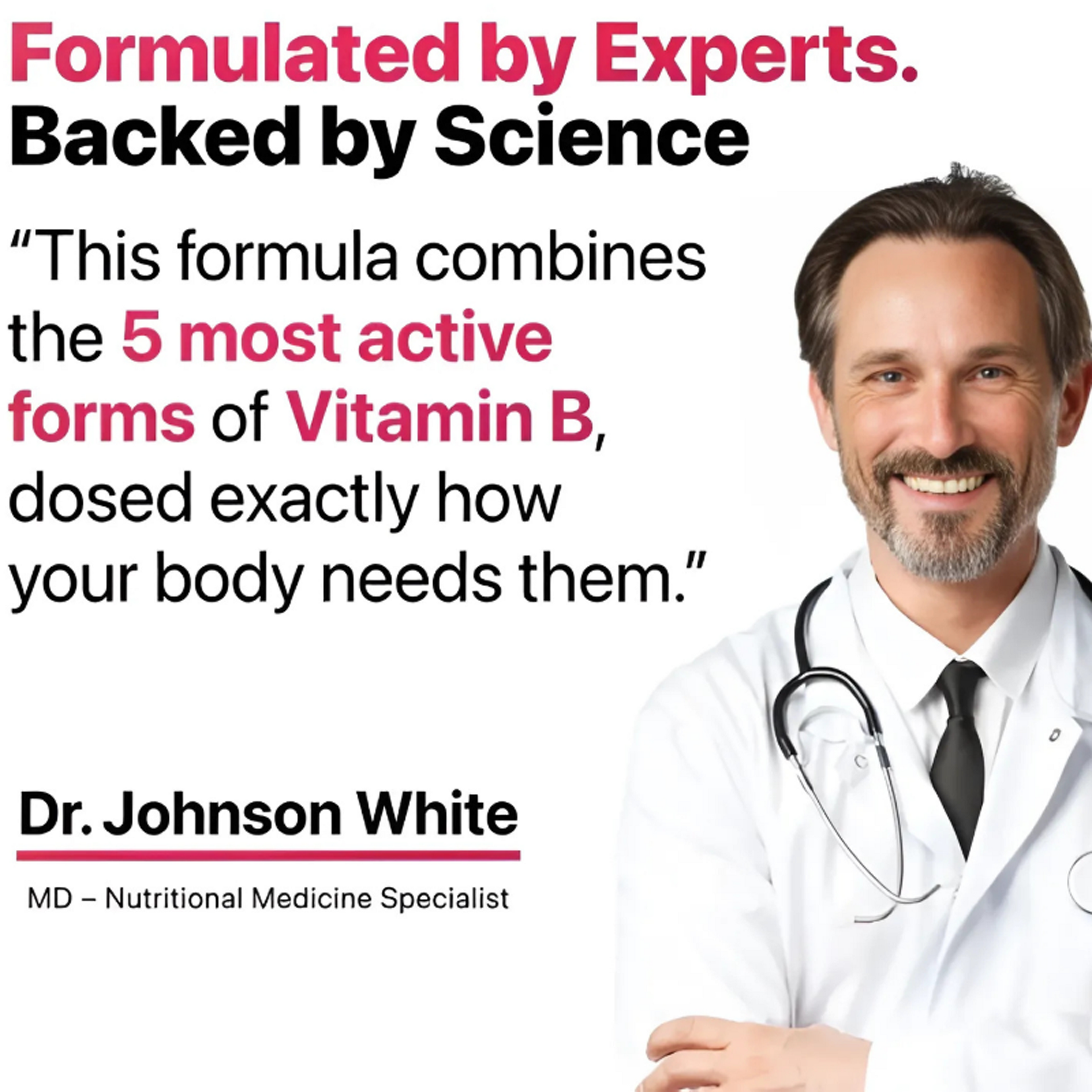 Raspberry Vitamin B Complex Drops