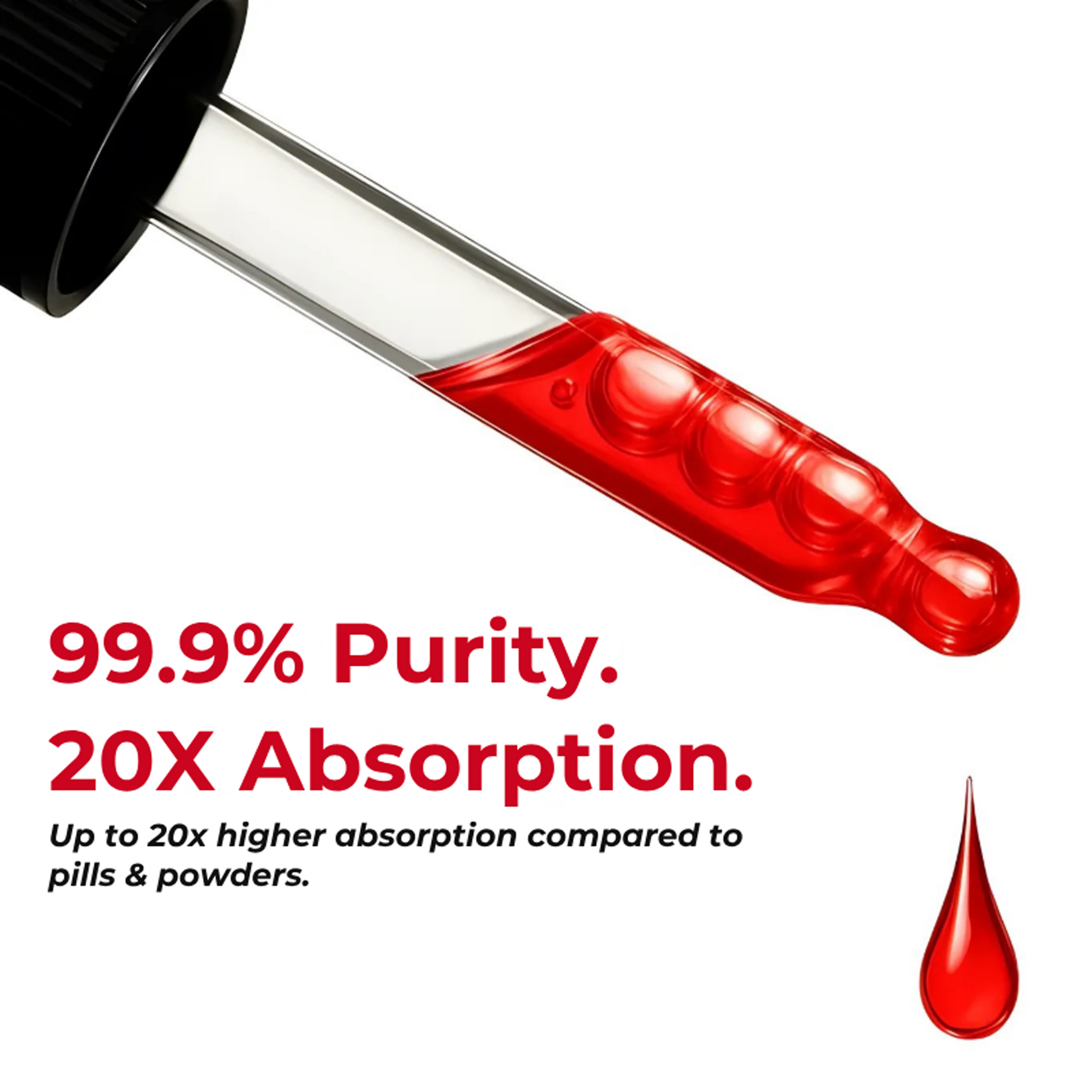 Raspberry Vitamin B Complex Drops