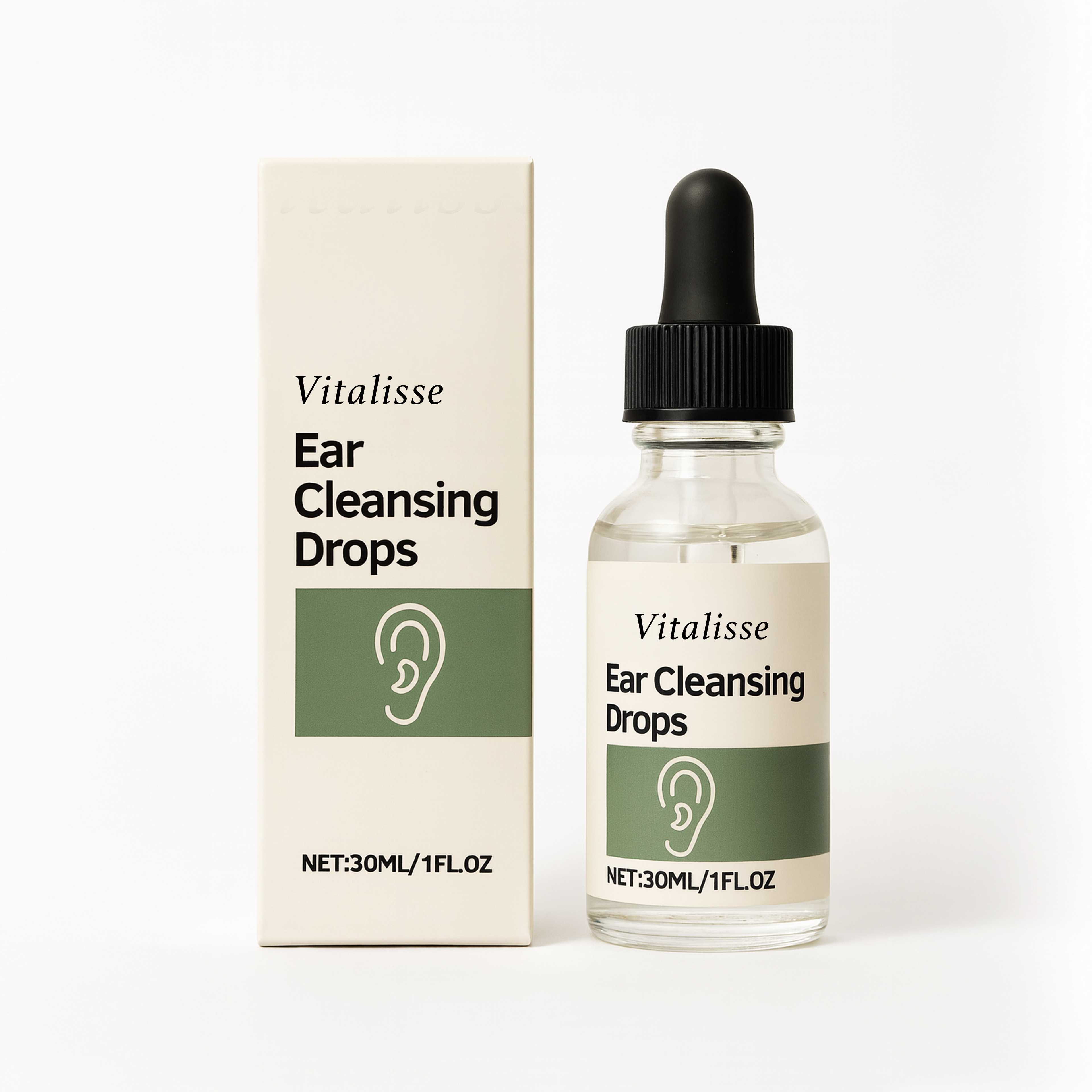 Vitalisse™ Ear Care Solution