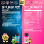 All-in-One Dietary Supplement - Multivitamin Combo with Extra Strength
