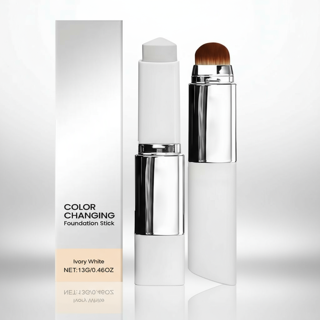 2-in-1 Color-Changing Foundation