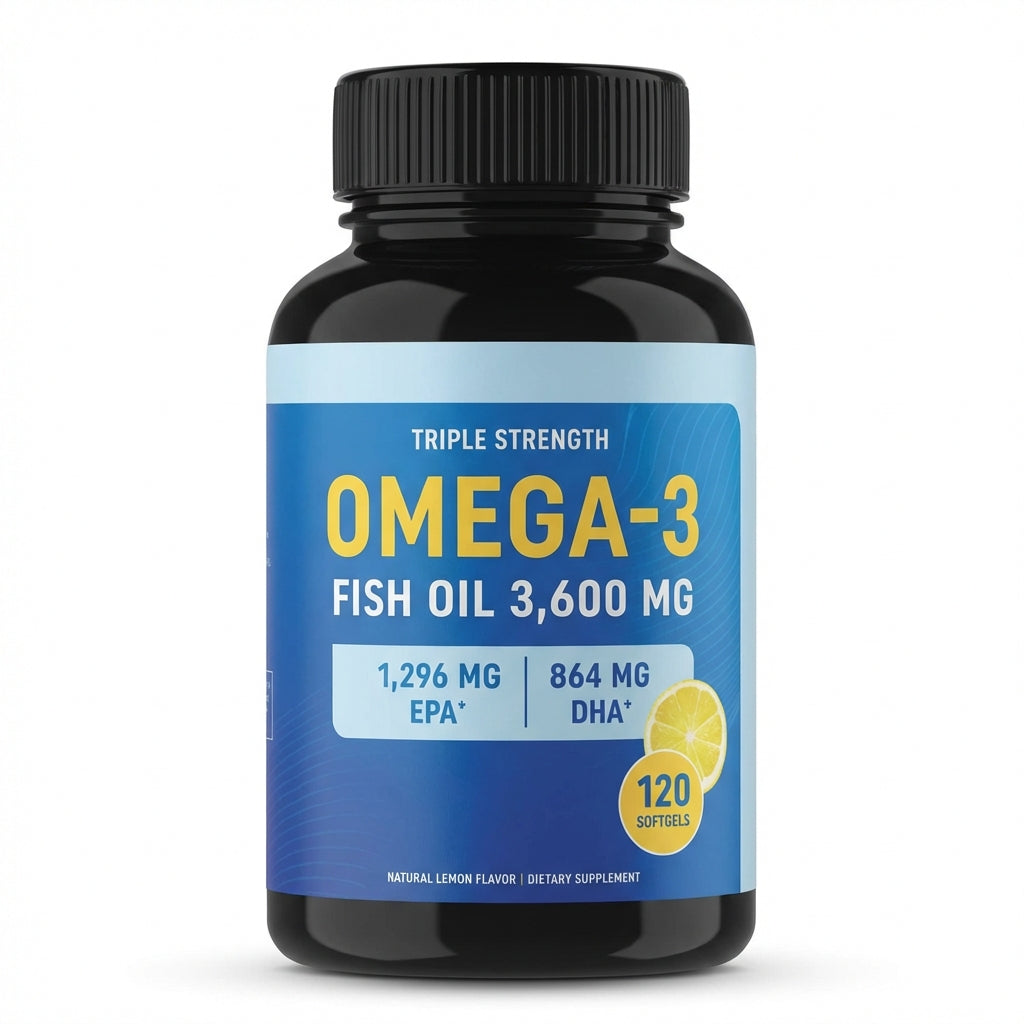 High Strength Cod Liver Capsules