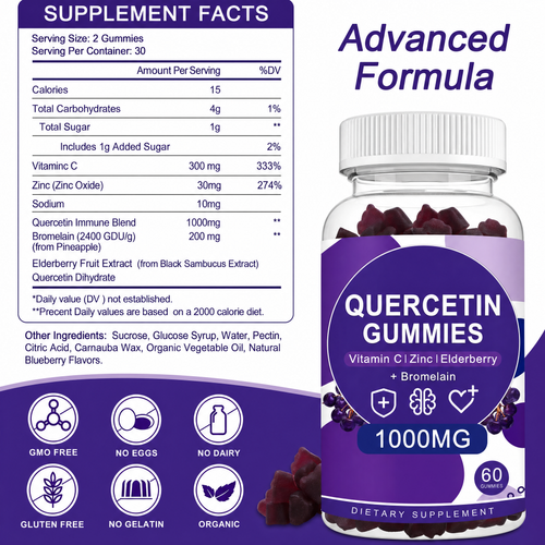 Quercetin Gummies