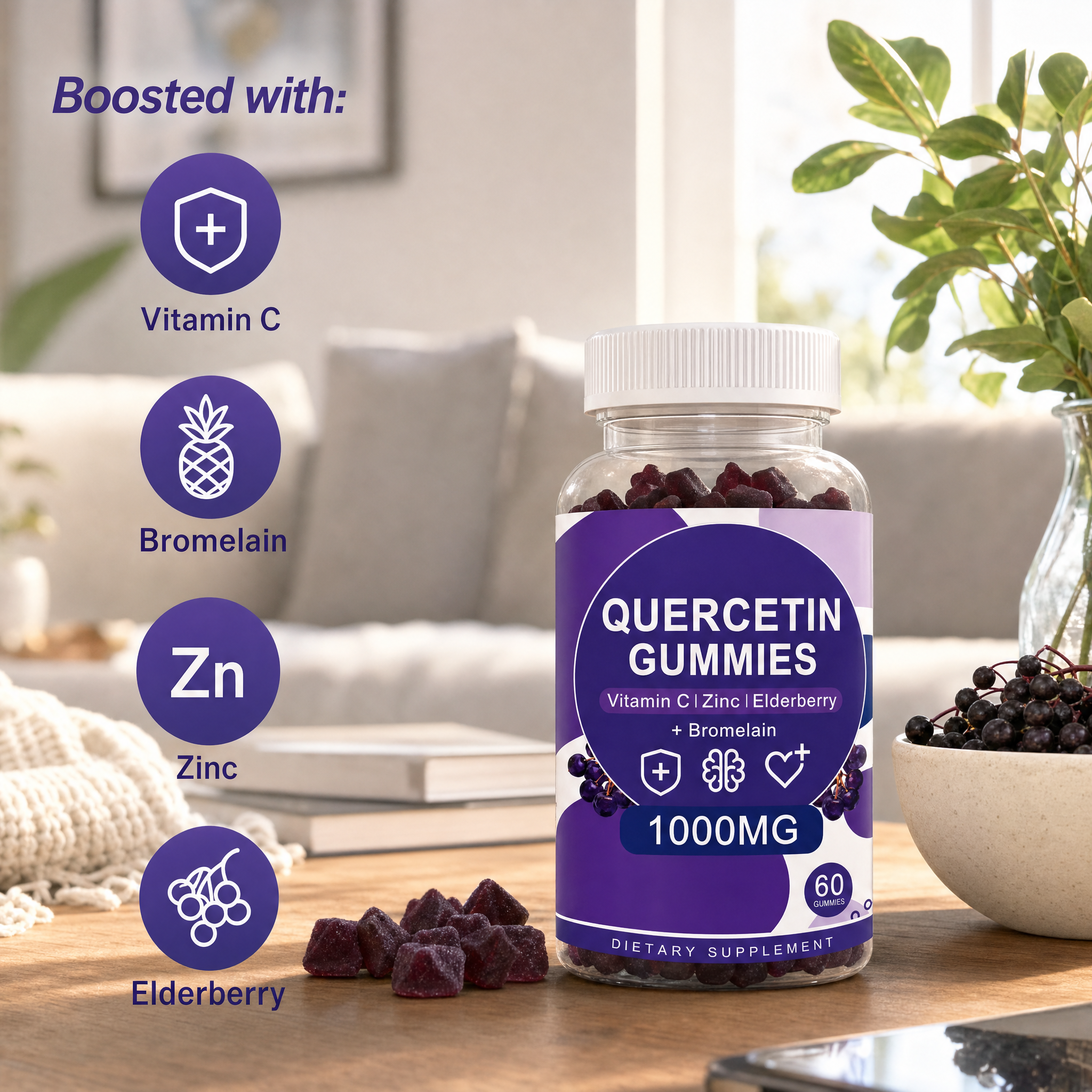 Quercetin Gummies